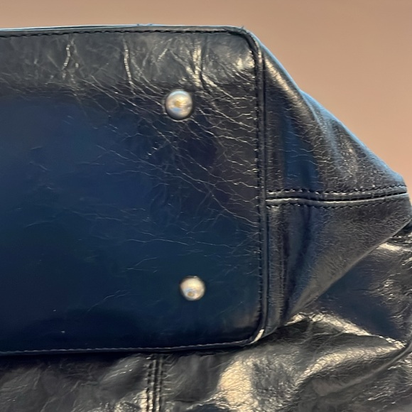 Hobo black preloved. Shoulder bag - Picture 7 of 8